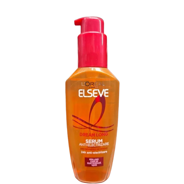 Ser pentru par cu protectie termica Frizz Killer Dream Long, 100ml, Elseve