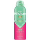 Mitchum Antiperspirant Spray - Floare proaspătă 200 ml