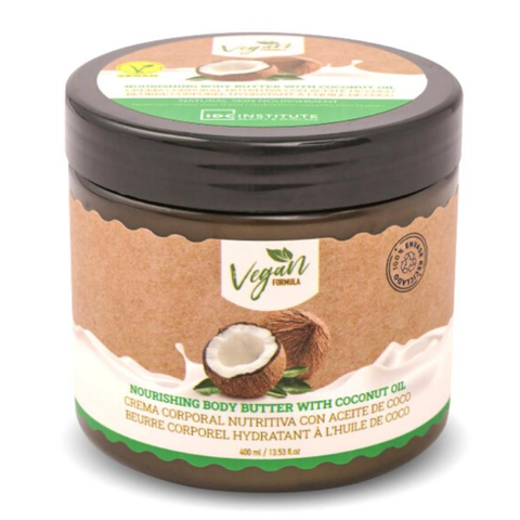Unt de corp vegan cu cocos IDC Institute 400 ml