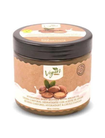 IDC Institute Unt de corp vegan cu ulei de argan 400 ml