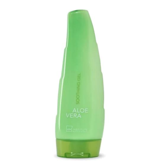 IDC Institute Gel calmant de corp cu aloe vera 250 ml - Shiny Beauty