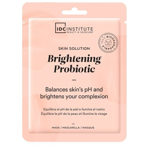 *** Masca faciala iluminatoare cu probiotice Skin Solutions IDC Institute