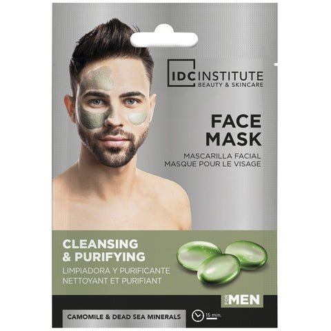 *** Masca faciala pentru barbati Oil Control, IDC Institute