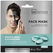 *** Masca faciala pentru barbati cu acid hialuronic si minerale de la Marea Moarta IDC