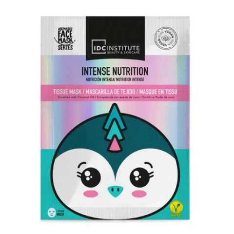 *** Masca faciala Cute Animal - Pinguin, nutritie intensa, IDC Institute