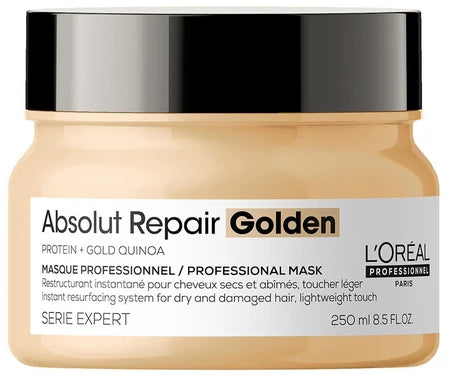 MASCA L'OREAL PROFESSIONNEL SE ABSOLUT REPAIR MASCA PROFUND REPARATORIE PENTRU PĂR USCAT ȘI DETERIORAT250 ML
