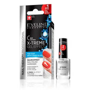 LAC PENTRU UNGHII EVELINE Tratament gel efect Top Coat X-treme Nail Therapy, 12ml,