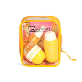 IDC Radiant Skin set travel 4 produse ingrijire corporala