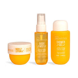 IDC Radiant Skin set travel 4 produse ingrijire corporala
