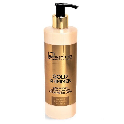 ### Lotiune de corp Gold Shimmer, IDC Institute 400 ml