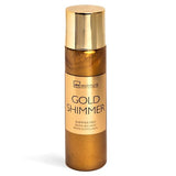 ### Iluminator spray pentru fata si corp Gold Shimmer, IDC Institute 150 ml