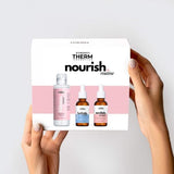 Set hidratare NOURISH ROUTINE Synergy Therm SET CADOU SYNERGY THERM - Shiny Beauty