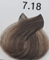 Vopsea par cu amoniac Lorvenn Beauty Color nr 7.18