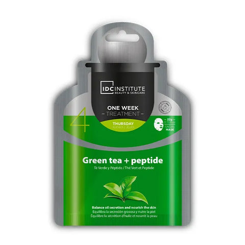 *** Masca faciala - One Week Treatment, Thursday Green Tea+ Peptide IDC Institute