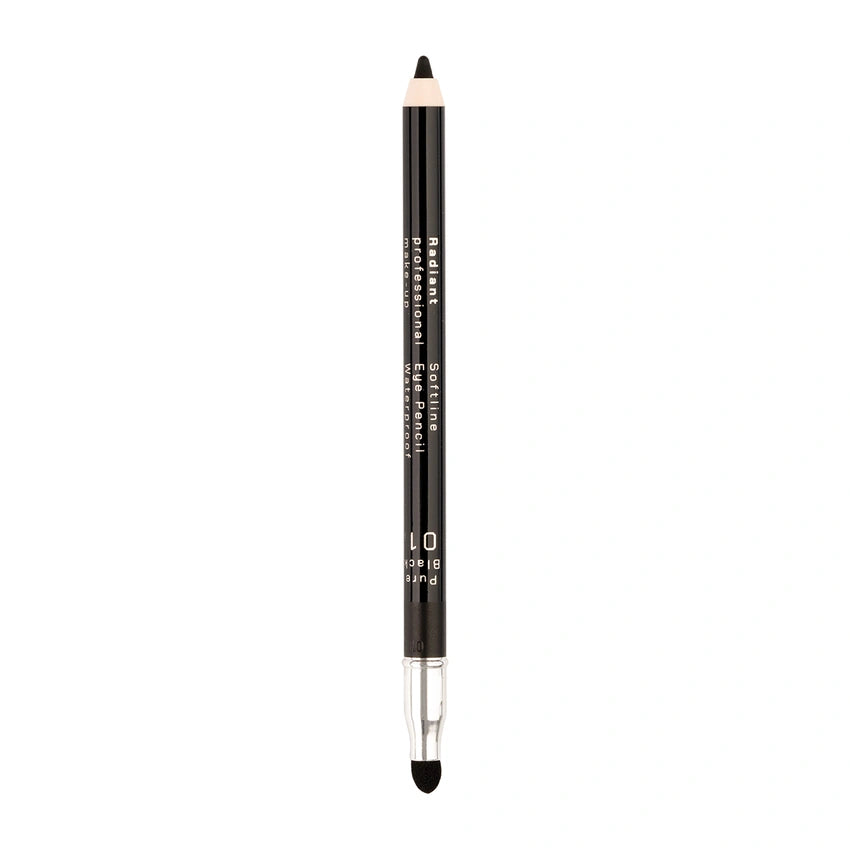 SOFTLINE WATERPROOF EYE PENCIL 01 PURE BLACK TORAD