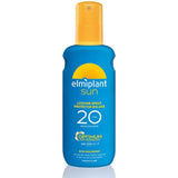 Elmiplant Sun Loțiune spray cu protecție solară medie SPF 20 Optimum Sun, 200 ml