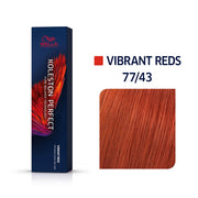 VOPSEA Wella Koleston Perfect Me + Vibrant Reds 77/43 60ml