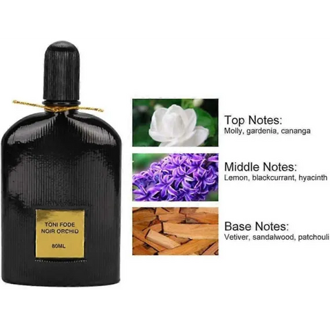 Parfum TONI FODE NOIR ORCHID 100ml parfum unisex