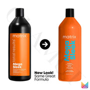 SAMPON Matrix TOTAL RESULTS  MEGA SLEEK SHAMPOO 1000ML