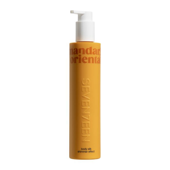 LAPTE CORP Seventeen Body Silk , Mandarin Oriental 250 ml - Shiny Beauty