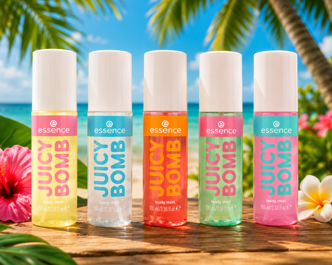 Set Complet Spray pentru corp Juicy Bomb Tropical Drop