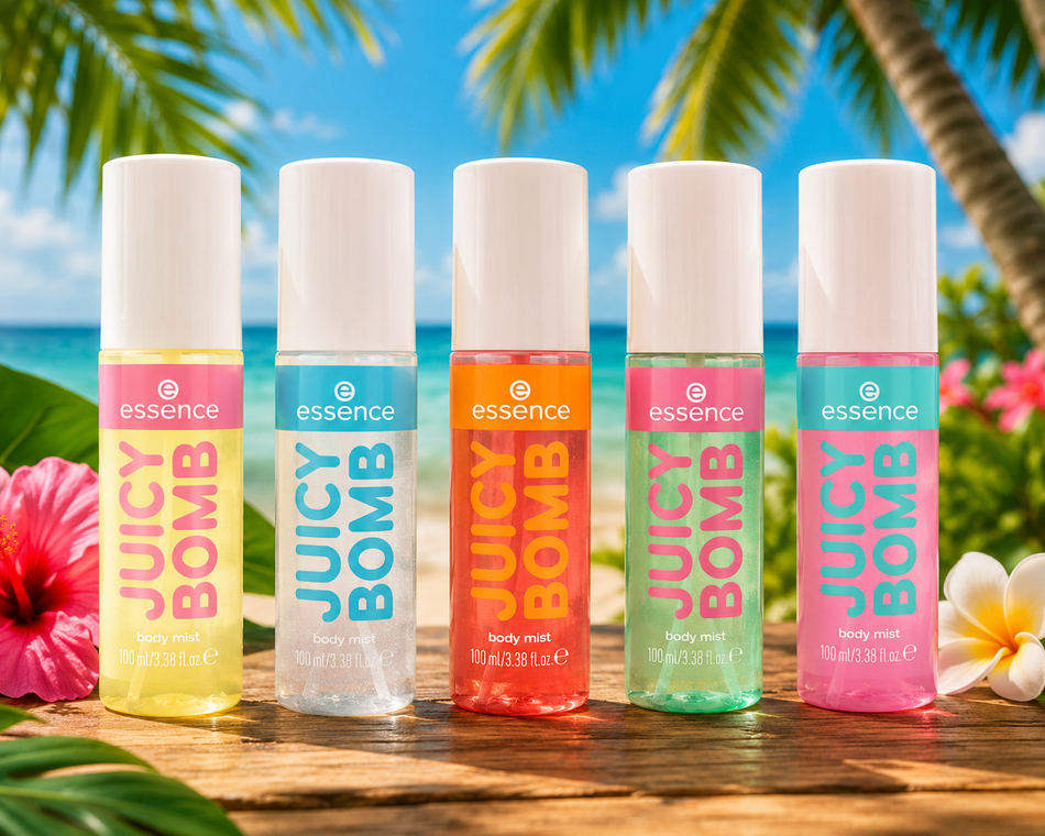 Set Complet Spray pentru corp Juicy Bomb Tropical Drop