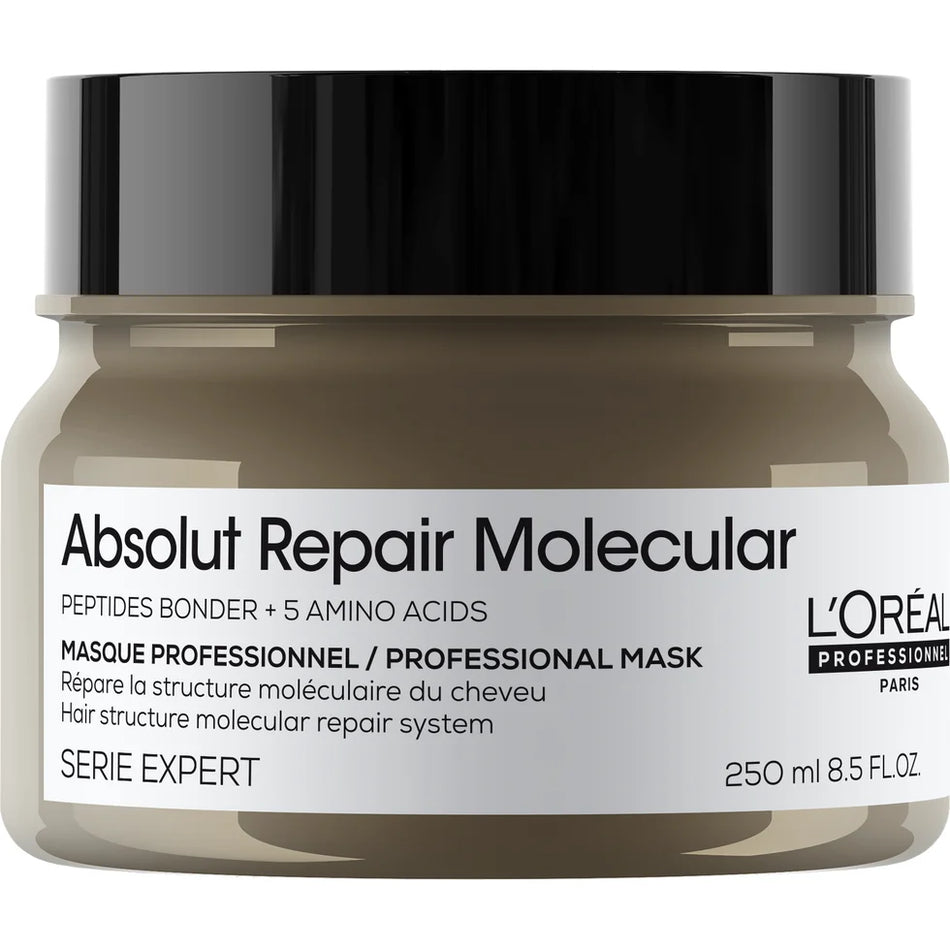 L’Oreal Professionnel SE Absolut Repair Molecular Mask 250ml - Masca Par Deteriorat - Shiny Beauty