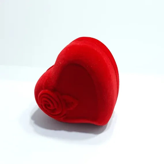 Cutie Cadou din catifea rosie pentru Bijuterii si Brosa4