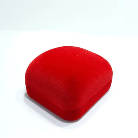 Cutie Cadou din catifea rosie pentru Bijuterii si Brosa3