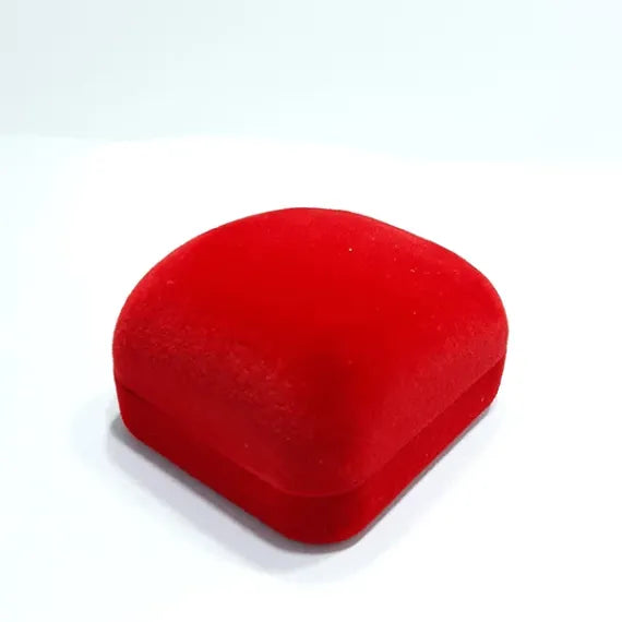 Cutie Cadou din catifea rosie pentru Bijuterii si Brosa3