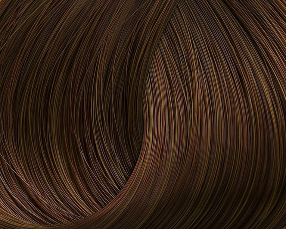 Vopsea par fara amoniac Lorvenn Color Pure nr 7.35 Blonda Dore Akazu