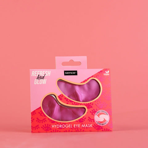 ### Mască de ochi Glow Girls cu hidrogel, reîmprospătează și strălucește
