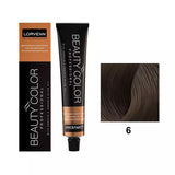 Vopsea par cu amoniac Lorvenn Beauty Color nr 6