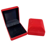 Cutie Cadou din catifea rosie pentru Bijuterii si Brosa2