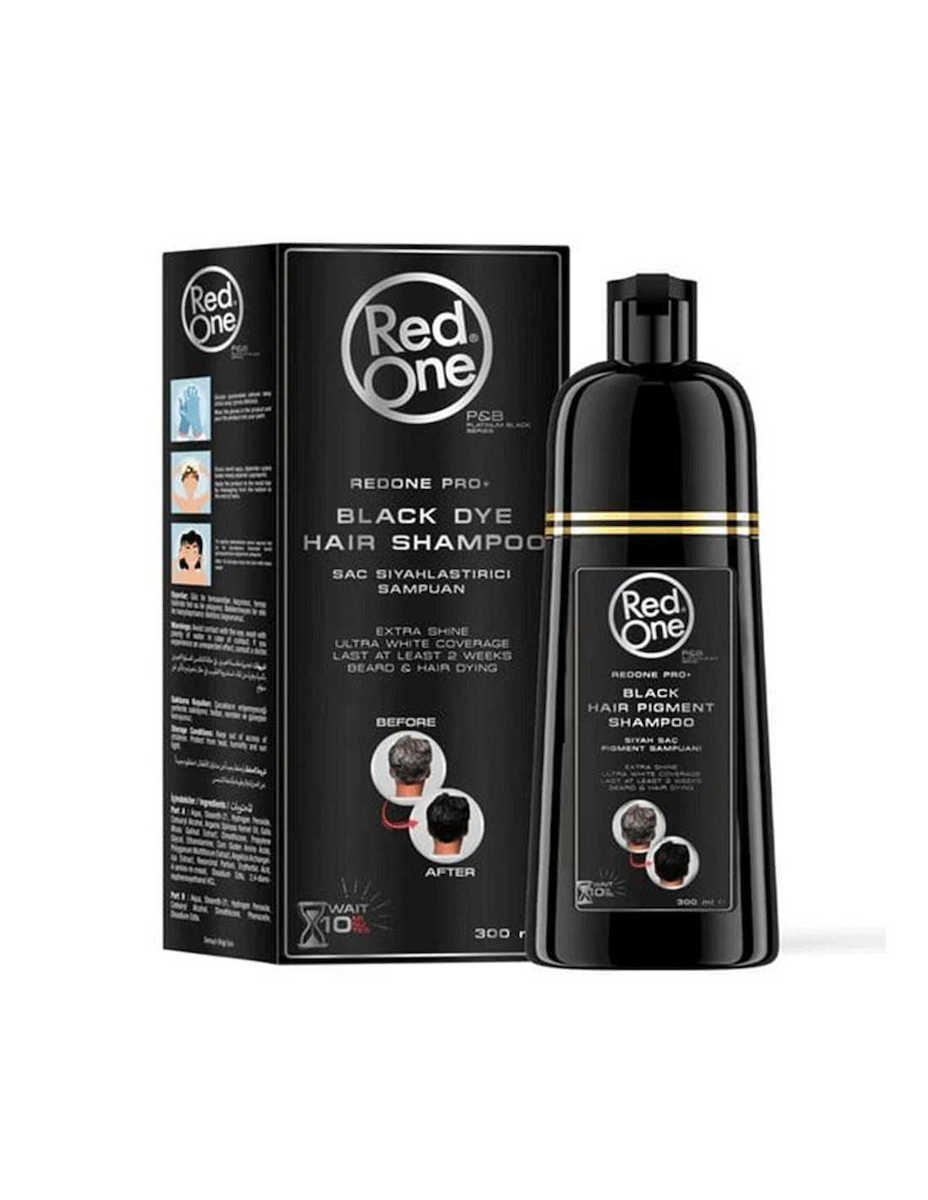 Șampon colorant Black hair pigment shampoo  RedOne Black, 300ml