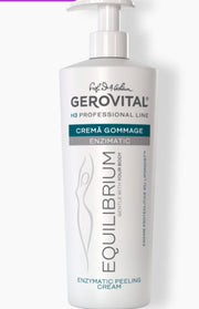 Gerovital H3 Equilibrium Cremă gommage enzimatic PRODUS ROMANESC - Shiny Beauty