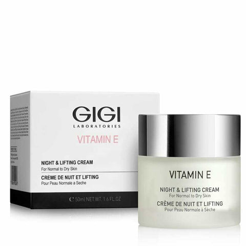 Crema Lifting Noapte GIGI Vitamin E 50ml - Shiny Beauty