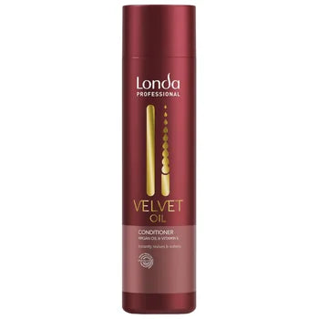BALSAM LONDA Velvet Oil  cu ulei de argan pentru par stralucitor, 250 ml