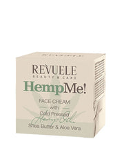 Revuele Crema fata Revuele, Hemp Me!, 50 ml