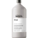 Sampon L'Oreal Professionnel SE Silver neutralizator pentru par carunt sau alb 1500ml