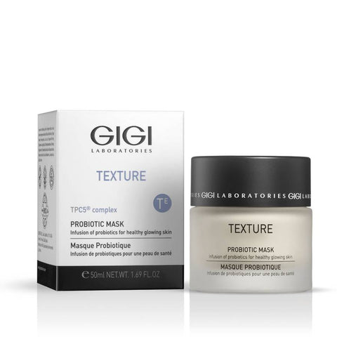 Mască cu probiotice,GIGI Texture 50 ml - Shiny Beauty