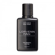 LORVENN MEN Spumă de baie pentru bărbați, pentru păr și corp, 100 ml