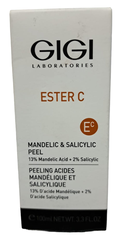 Mandelic&Salicylic Peel 15% GIGI Ester C 100ml - Shiny Beauty