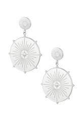 Cerce din inox argintii Ema1