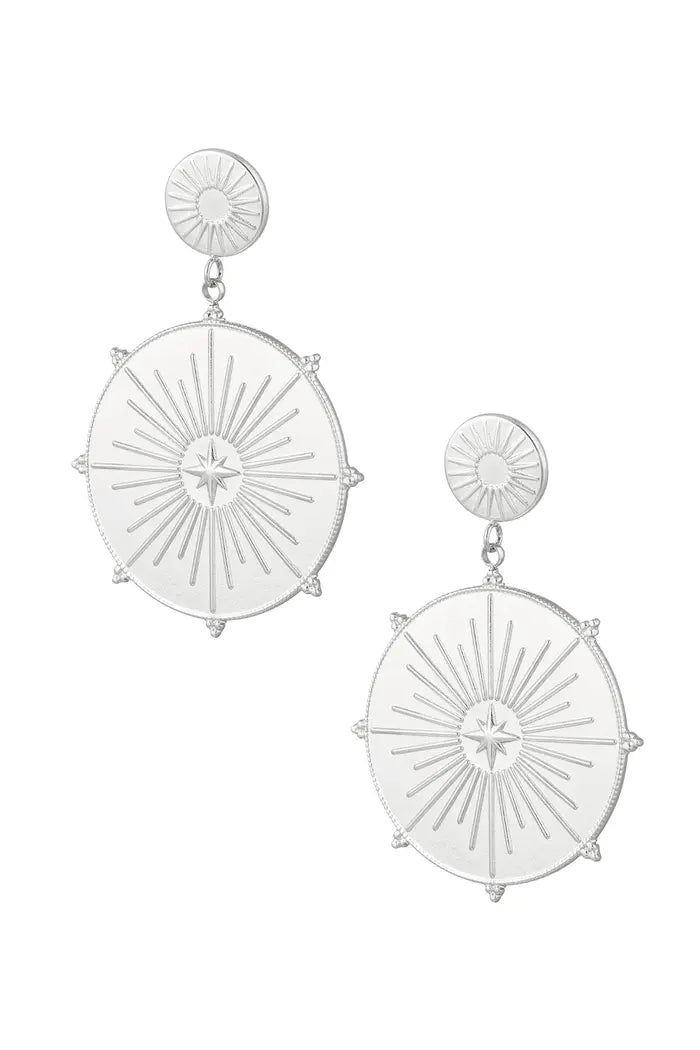 Cerce din inox argintii Ema1