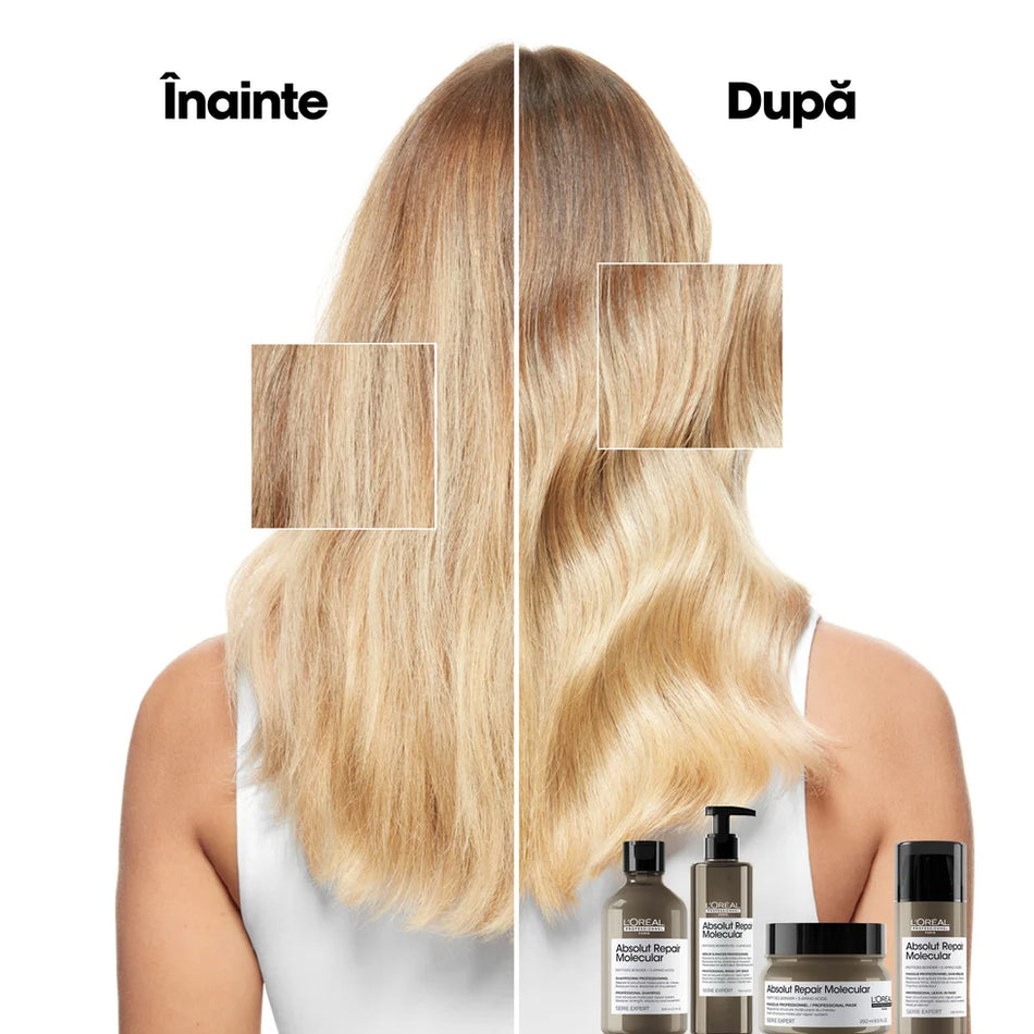 L’Oreal Professionnel SE Absolut Repair Molecular Mask 250ml - Masca Par Deteriorat - Shiny Beauty