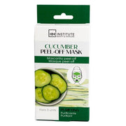 Set 3 Masti faciale cu extract de castravete peel-off IDC Institute ***