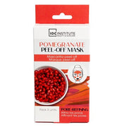 *** Set 3 Masti faciale cu extract de rodie peel-off IDC Institute