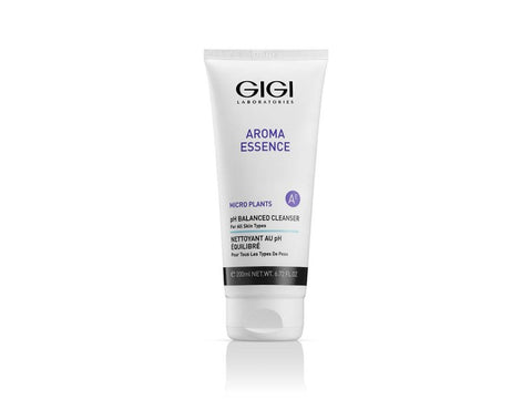 Gigi Aroma Essence Micro Plants pH Balanced Cleanser Sapun lichid pentru toate tipurile de ten, 200 ml - Shiny Beauty