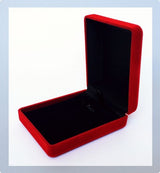 Cutie Cadou din catifea rosie pentru Bijuterii si Brosa2